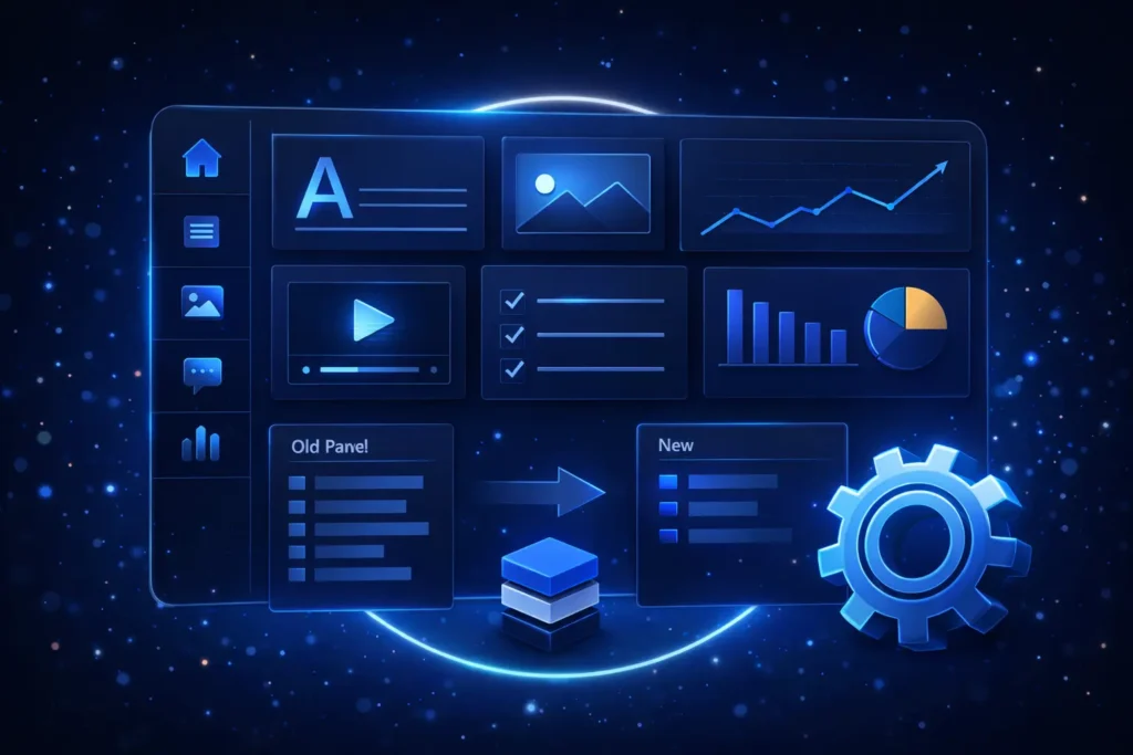 cms development services